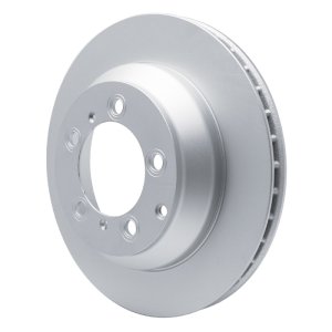 Porsche Cayenne Brake Rotor (1) - Rear - R1 Concepts - Plain - `19-`23
